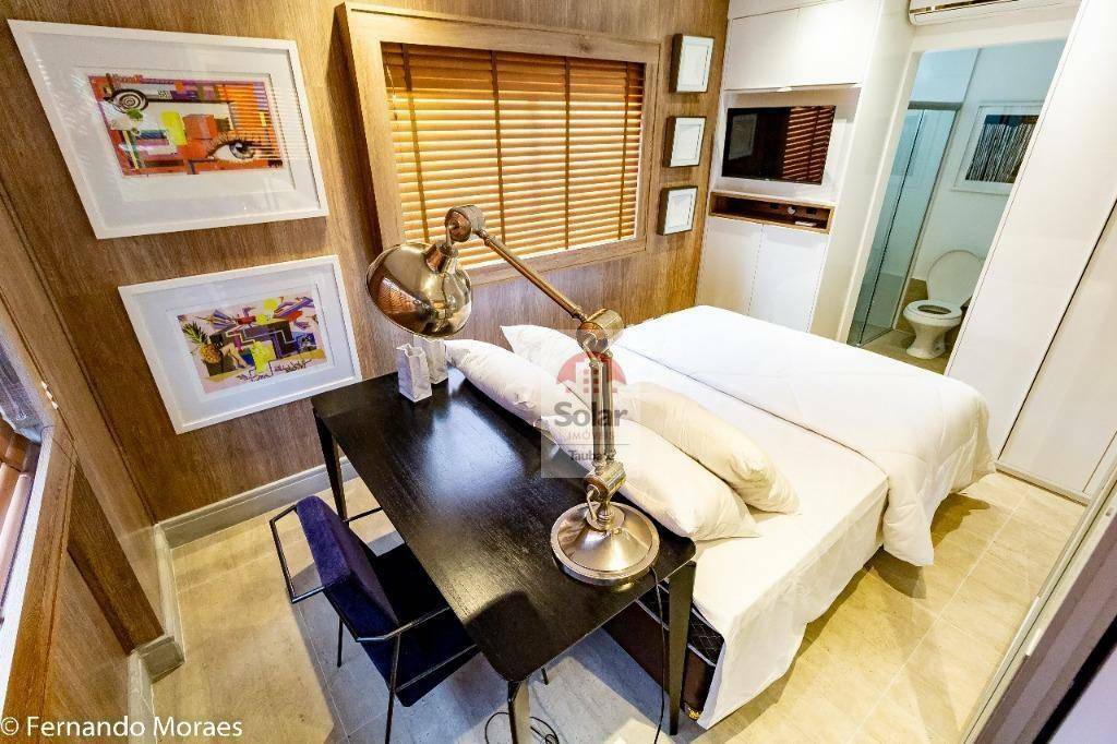 Apartamento à venda com 1 quarto, 43m² - Foto 4