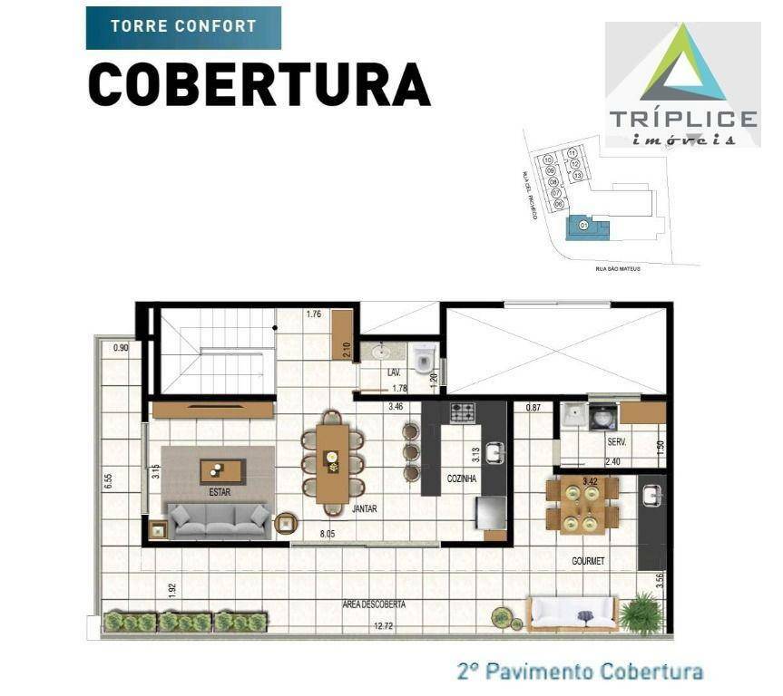 Apartamento à venda com 2 quartos, 48m² - Foto 37