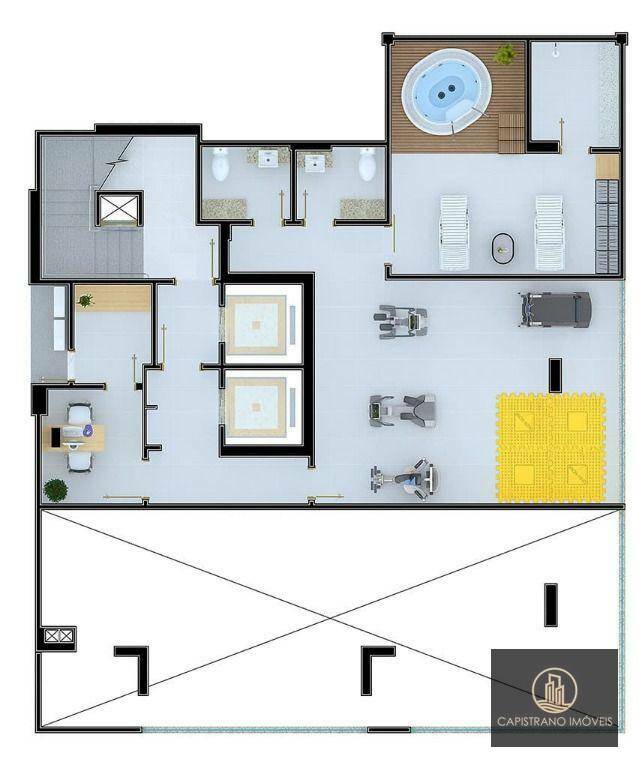 Apartamento à venda com 3 quartos, 130m² - Foto 23