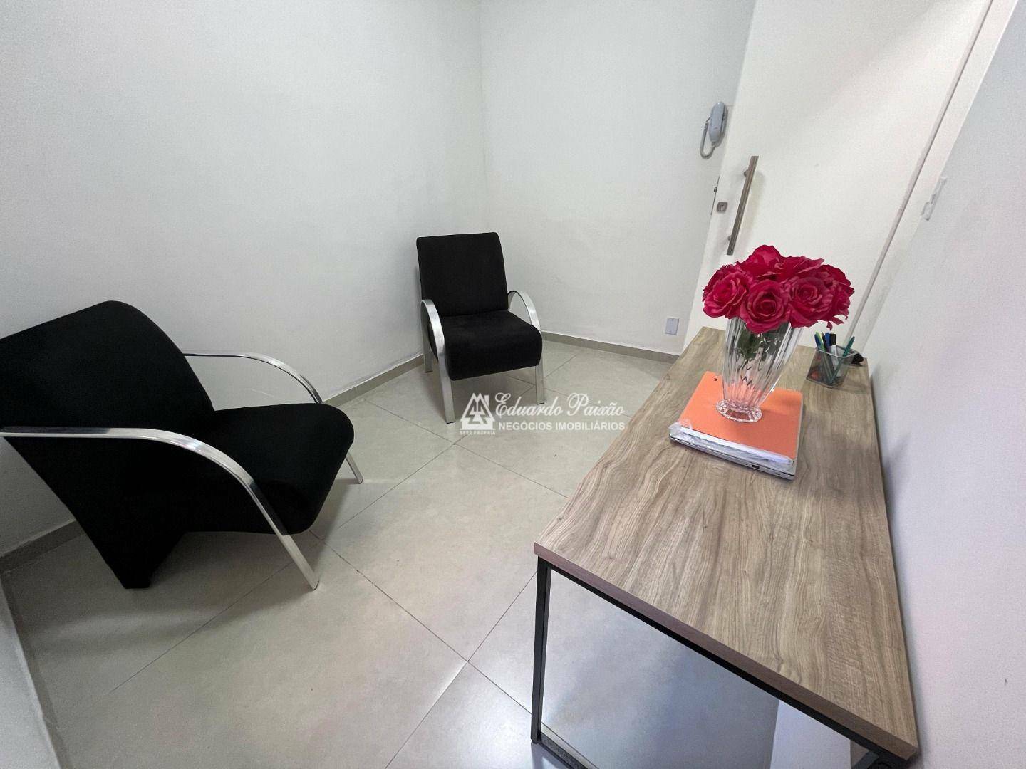 Conjunto Comercial-Sala para alugar, 8m² - Foto 1