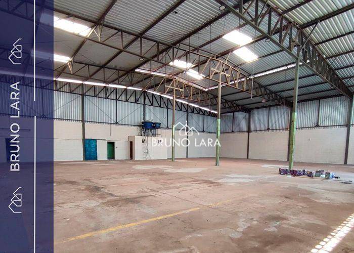 Depósito-Galpão, 1000 m² - Foto 1