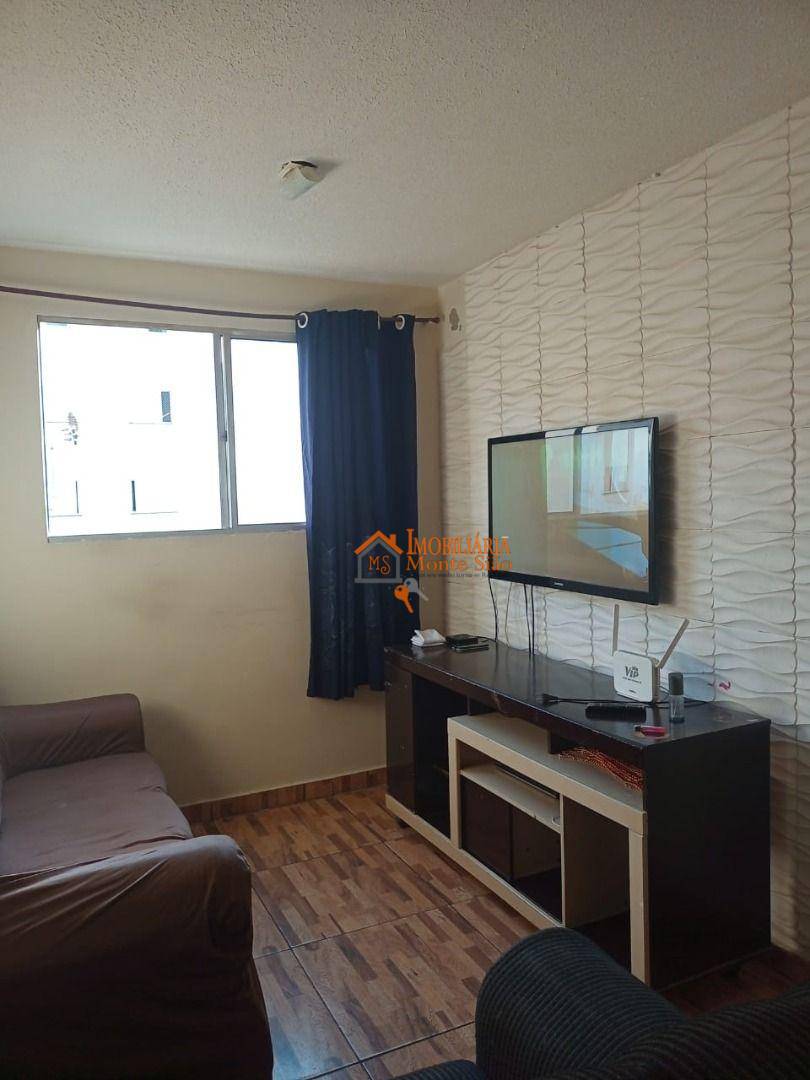 Apartamento à venda com 2 quartos, 44m² - Foto 1