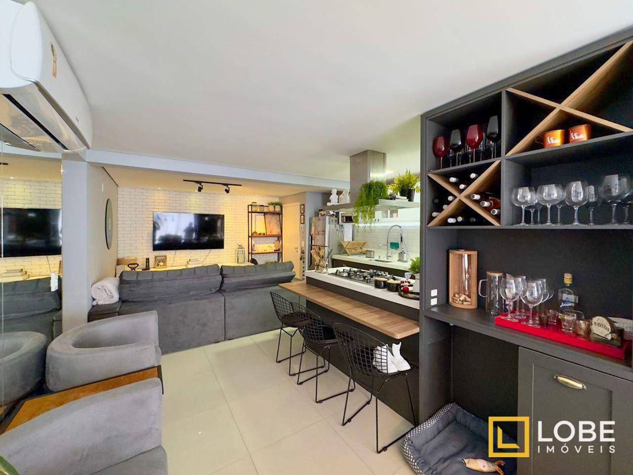 Apartamento, 3 quartos, 98 m² - Foto 1