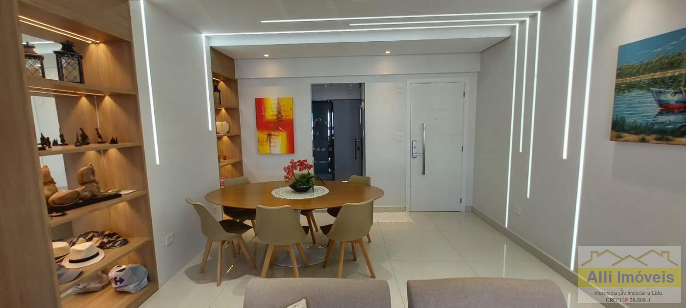 Apartamento à venda com 3 quartos, 134m² - Foto 4