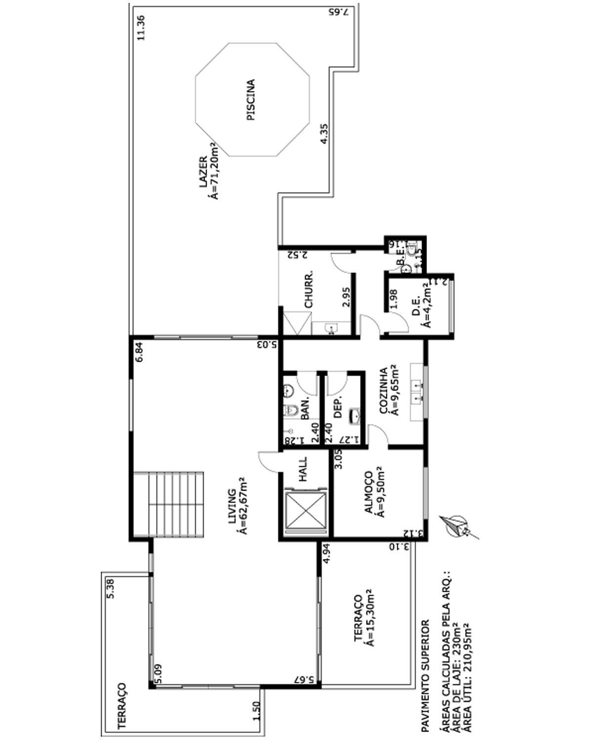 Apartamento à venda com 4 quartos, 220m² - Foto 3