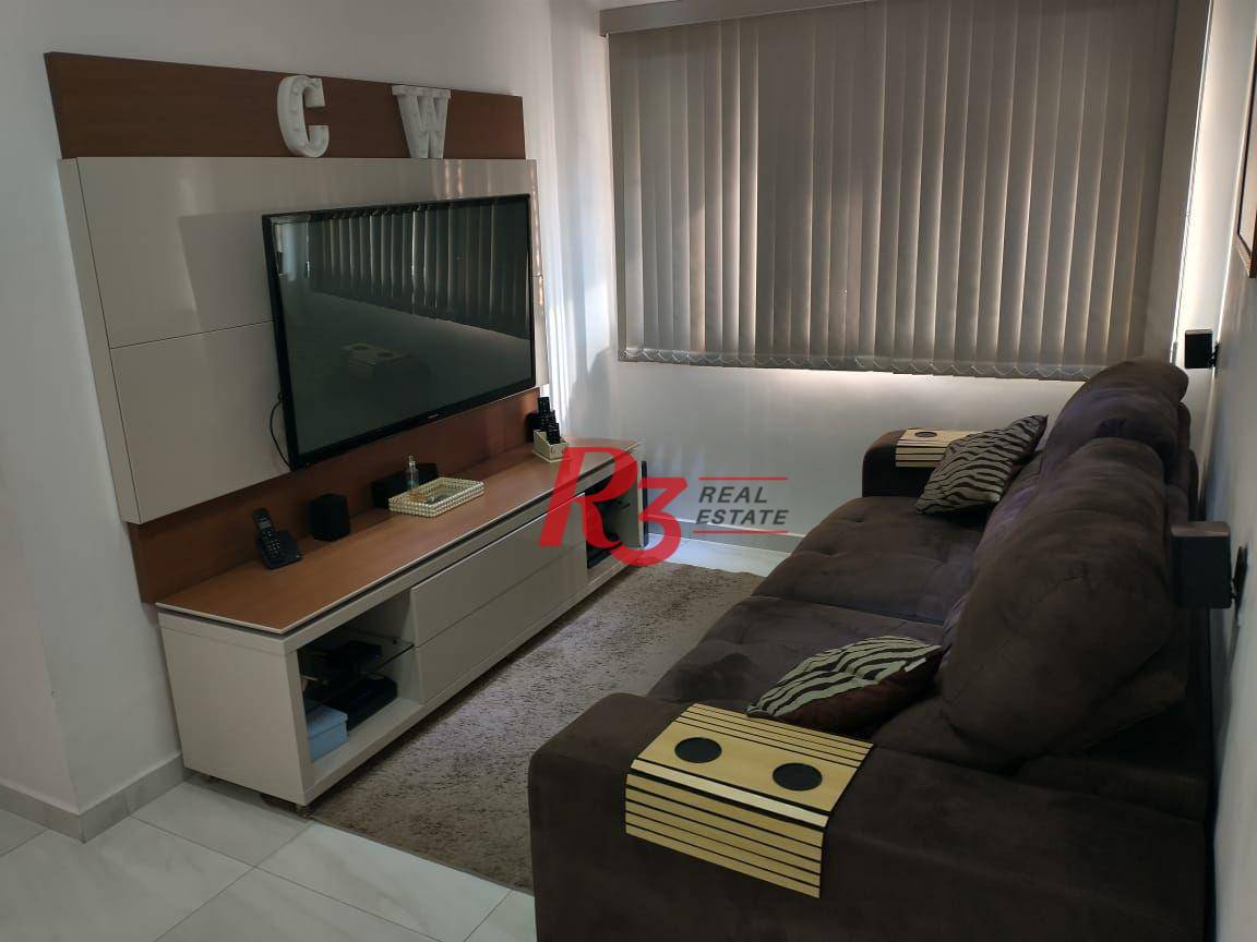 Apartamento à venda com 2 quartos, 90m² - Foto 1