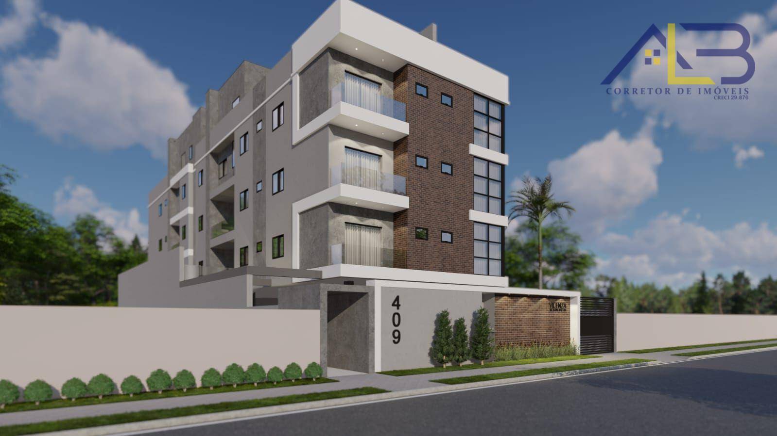 Apartamento à venda com 2 quartos, 60m² - Foto 3