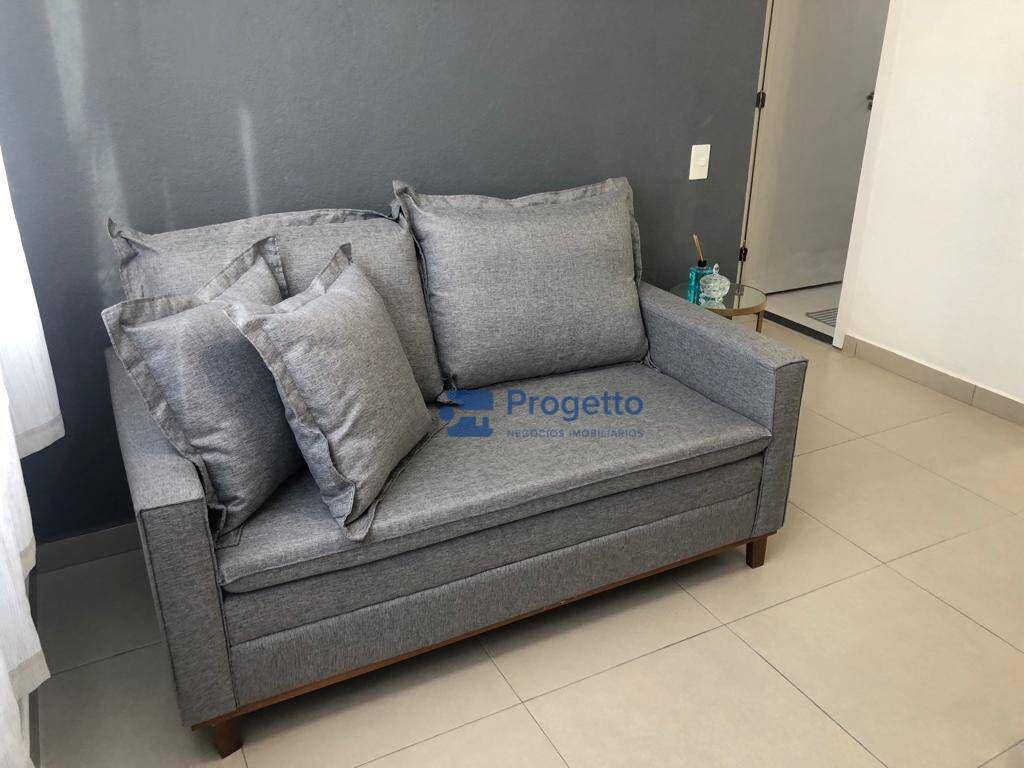 Apartamento à venda com 2 quartos, 38m² - Foto 4