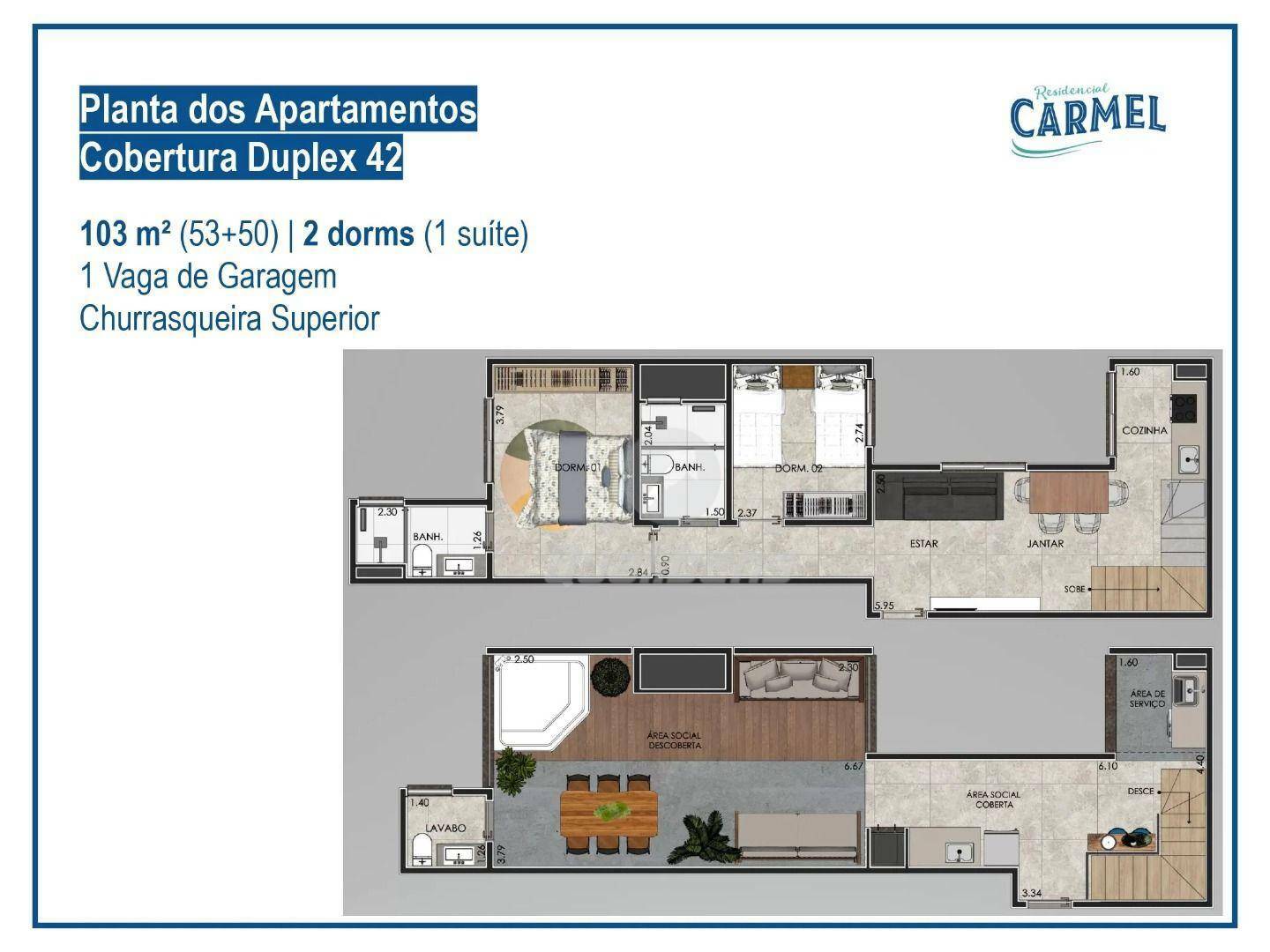 Apartamento à venda com 3 quartos, 77m² - Foto 8