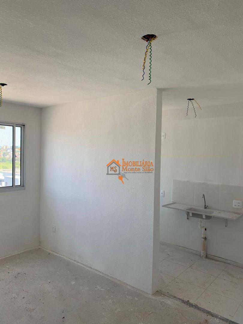 Apartamento à venda com 2 quartos, 44m² - Foto 3