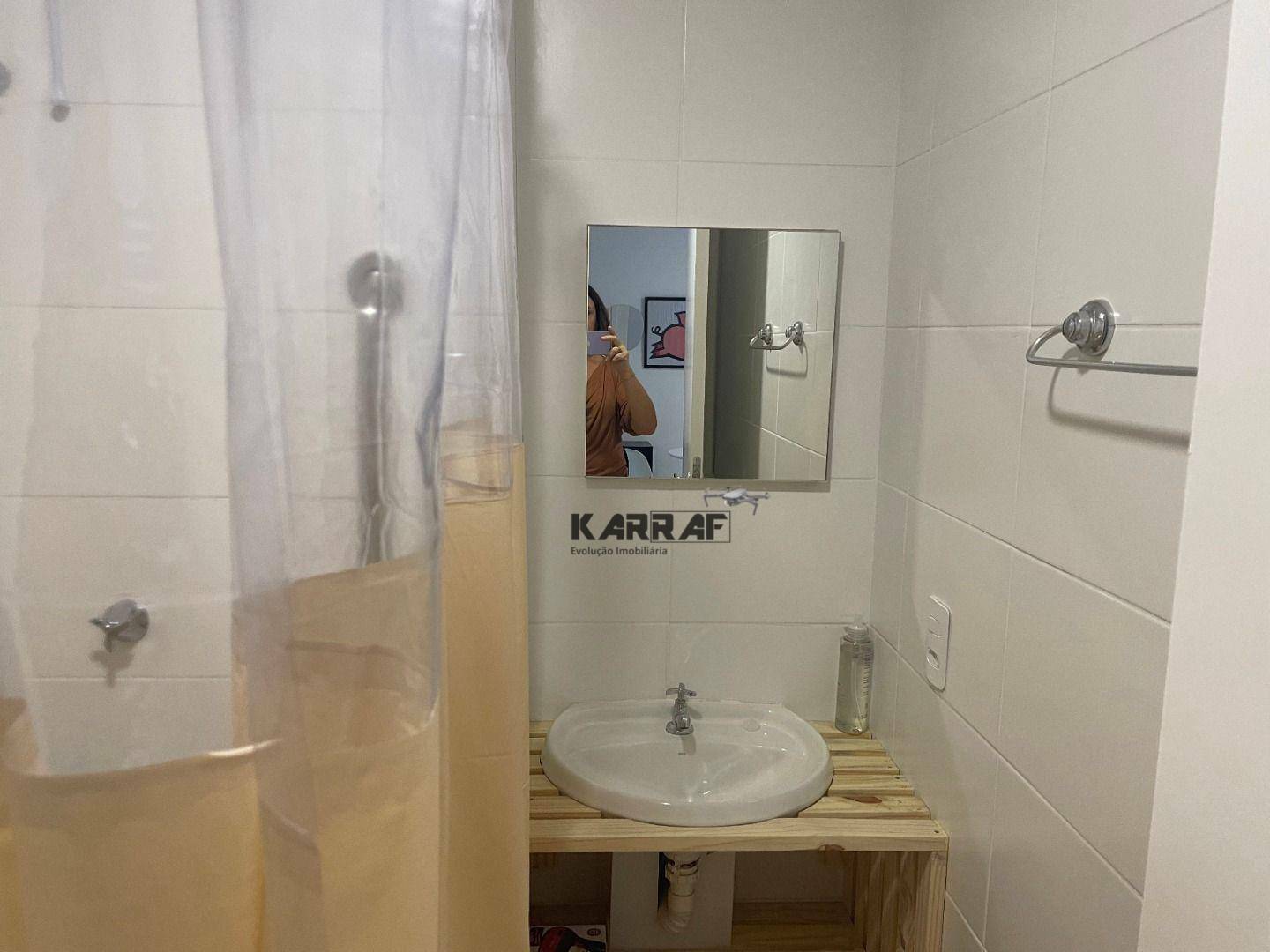 Apartamento para alugar com 1 quarto, 26m² - Foto 7