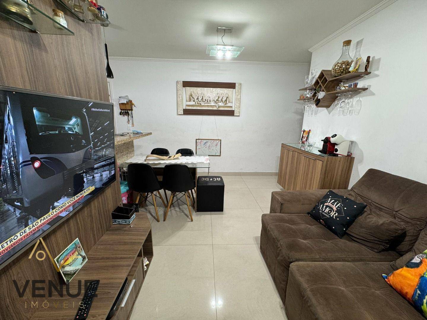 Apartamento à venda com 2 quartos, 52m² - Foto 3