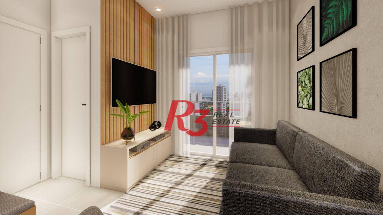 Apartamento à venda com 2 quartos, 57m² - Foto 4