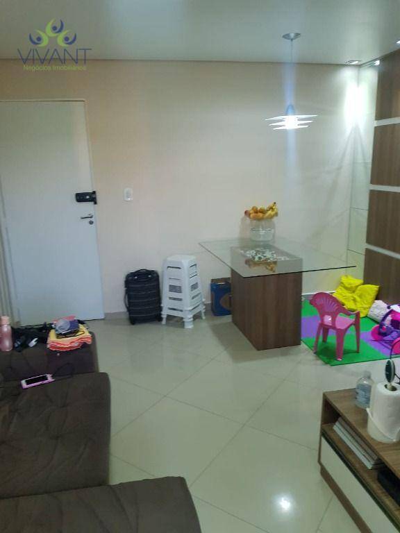 Apartamento à venda com 2 quartos, 52m² - Foto 2