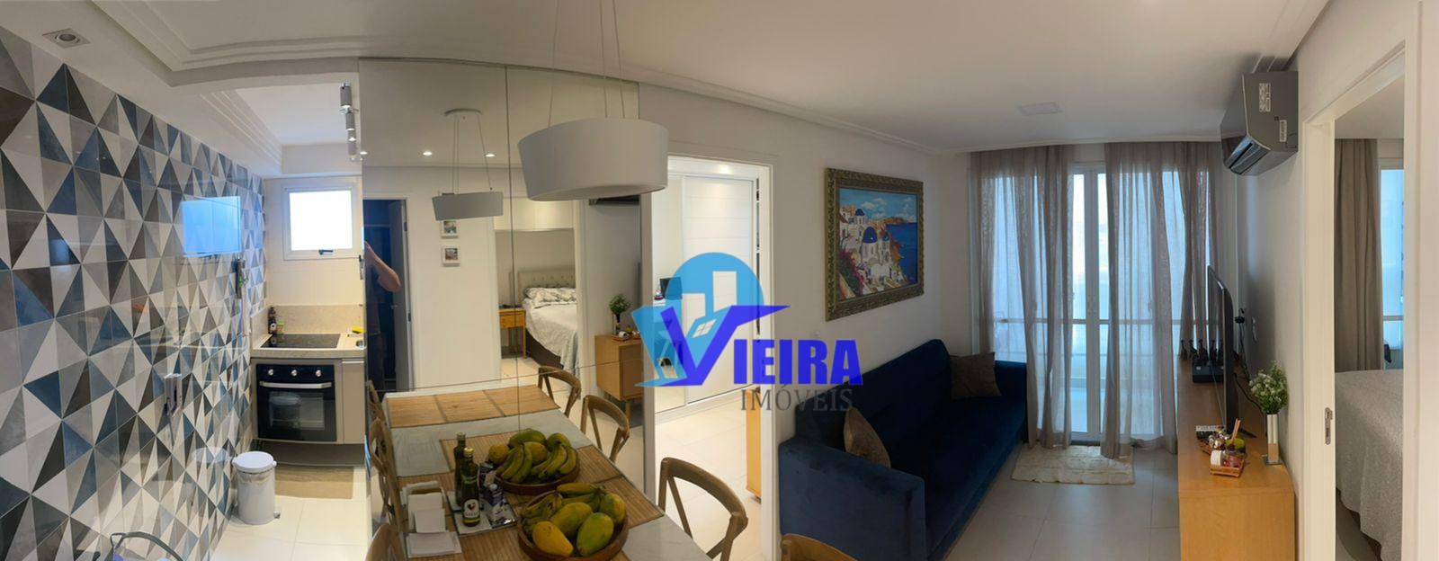 Apartamento à venda com 2 quartos, 50m² - Foto 2