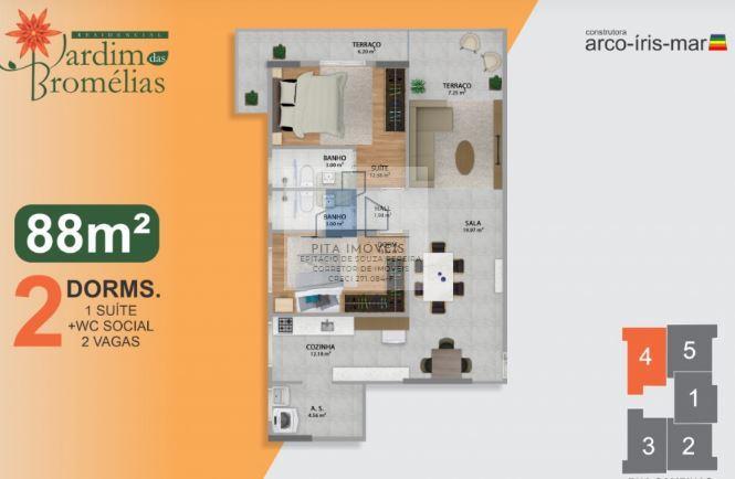 Apartamento à venda com 2 quartos, 85m² - Foto 40