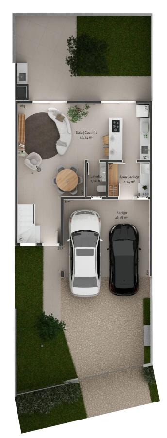 Casa de Condomínio à venda com 3 quartos, 154m² - Foto 11