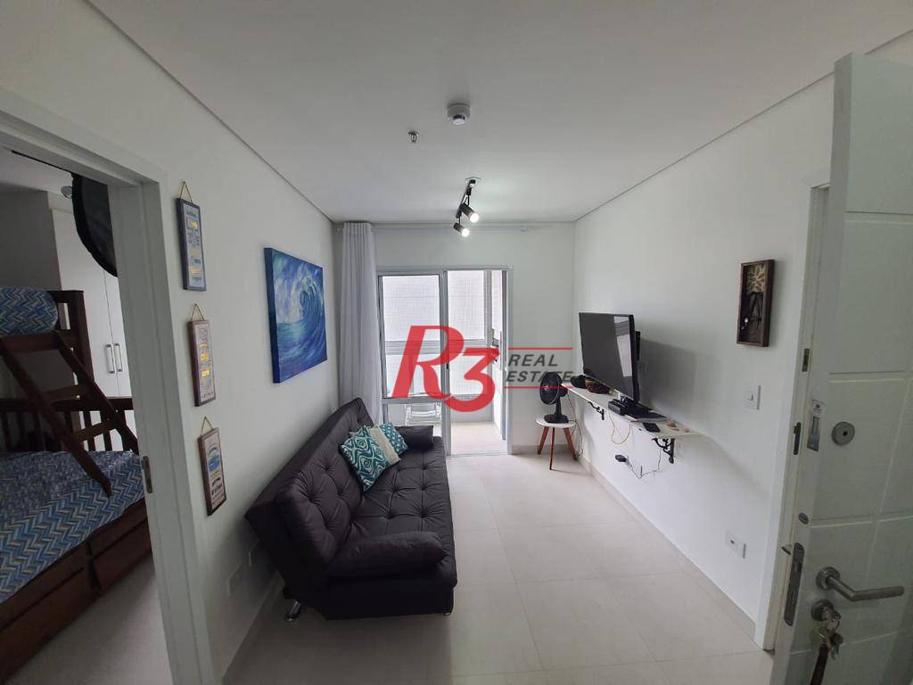 Apartamento à venda com 1 quarto, 42m² - Foto 2