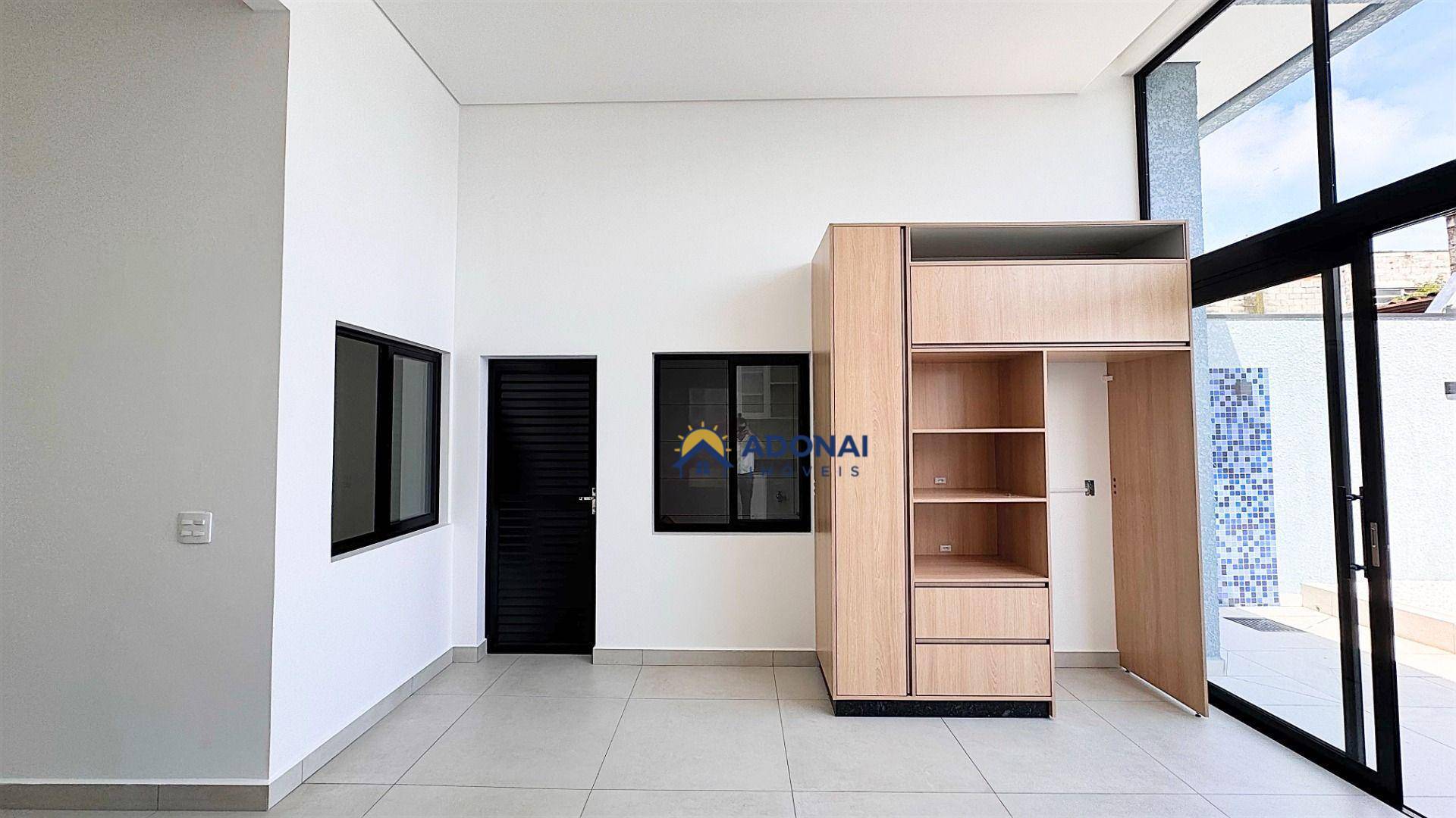 Casa de Condomínio, 3 quartos - Foto 4