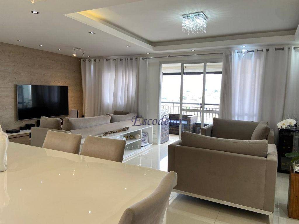 Apartamento à venda com 3 quartos, 140m² - Foto 3