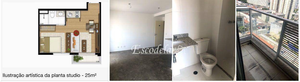 Apartamento à venda com 1 quarto, 25m² - Foto 4