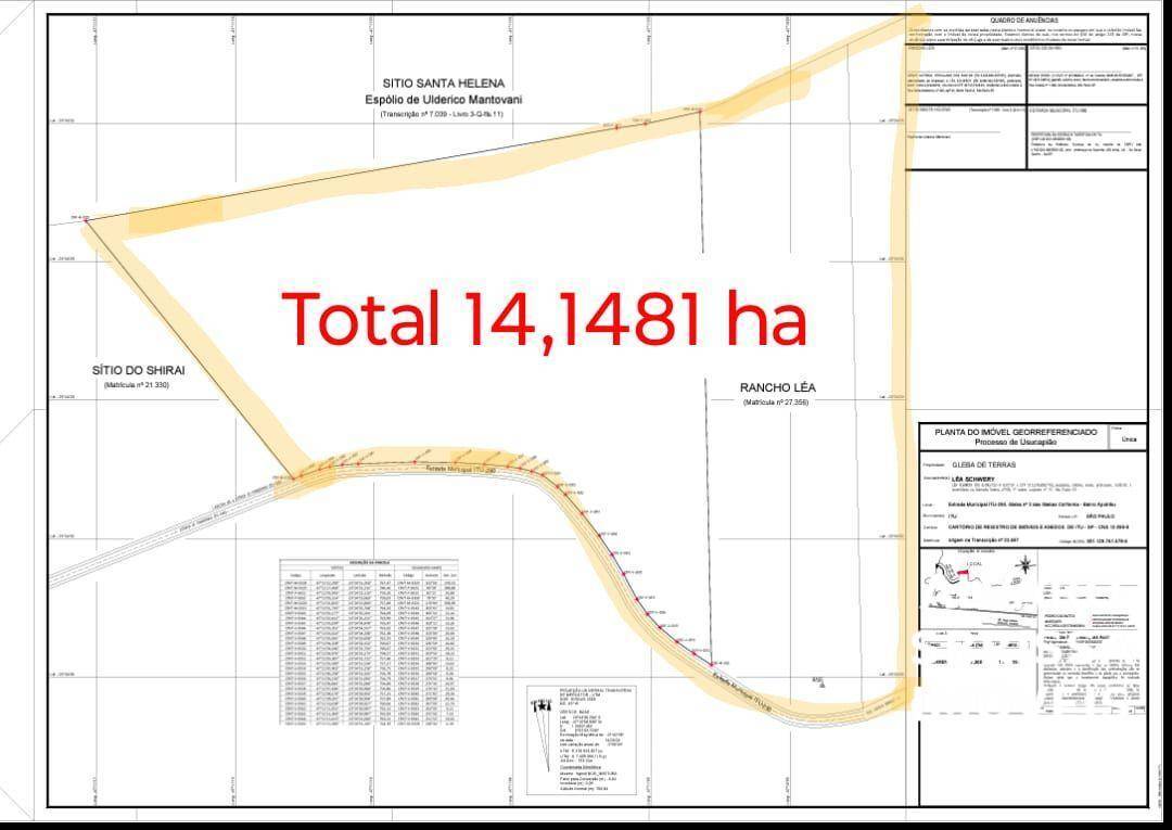 Sítio, 1 quarto, 14 hectares - Foto 35