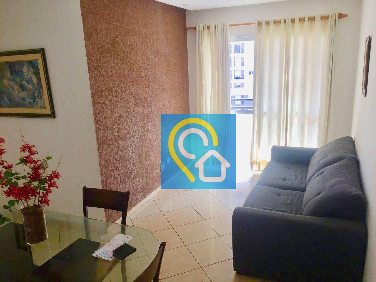 Apartamento à venda com 2 quartos, 65m² - Foto 1