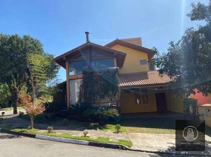 Casa de Condomínio à venda e aluguel com 3 quartos, 288m² - Foto 1