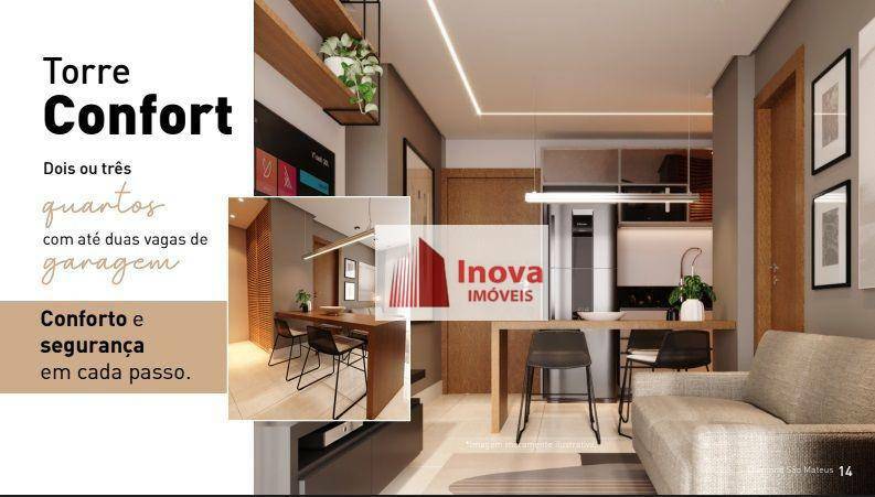 Apartamento à venda com 3 quartos, 86m² - Foto 2