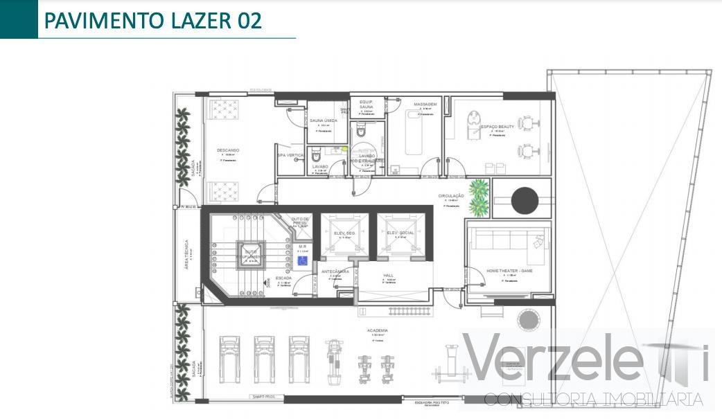 Apartamento à venda com 4 quartos, 171m² - Foto 34