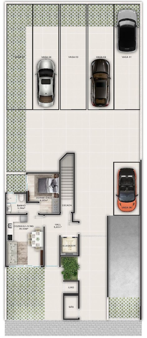 Apartamento à venda com 3 quartos, 101m² - Foto 16