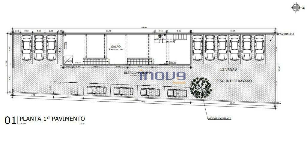Prédio Inteiro à venda e aluguel, 432m² - Foto 15