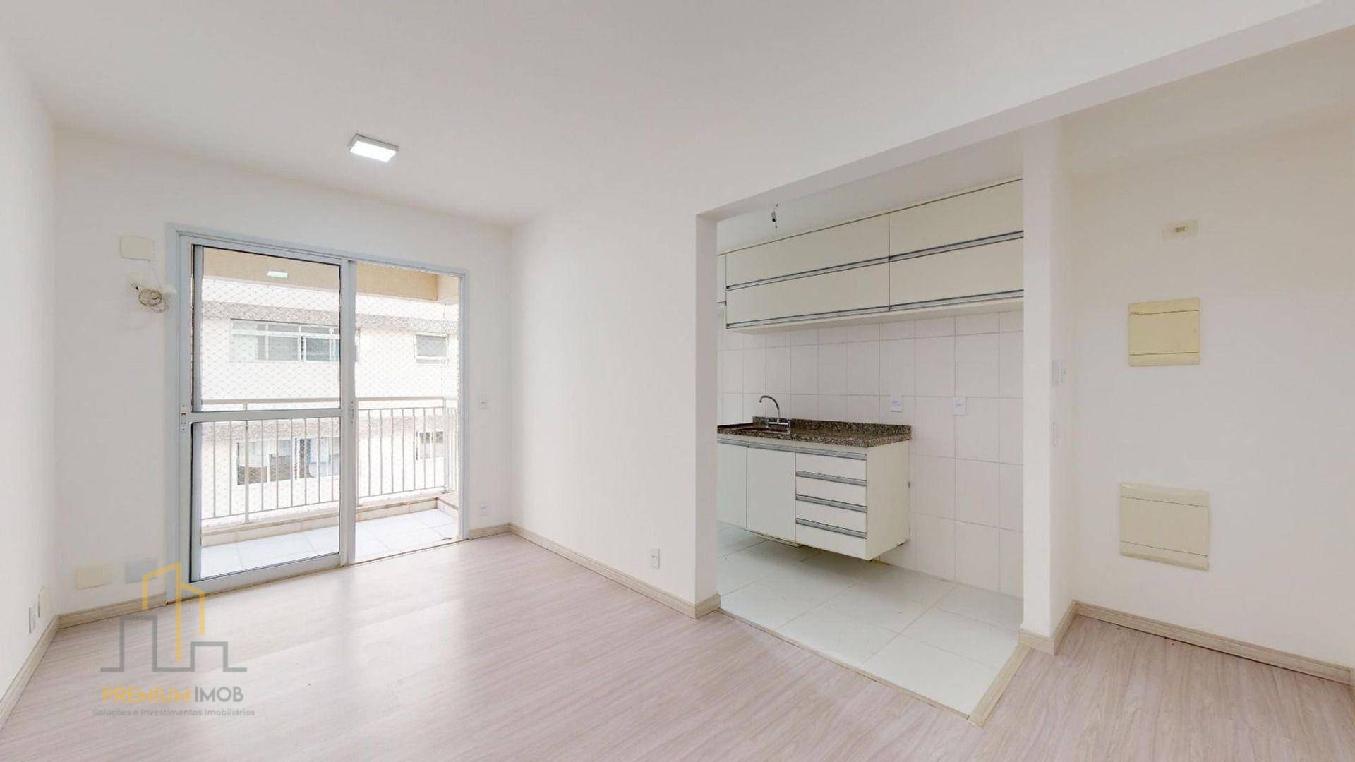 Apartamento à venda com 1 quarto, 42m² - Foto 2