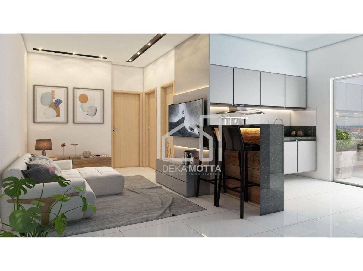 Apartamento à venda com 2 quartos, 47m² - Foto 2