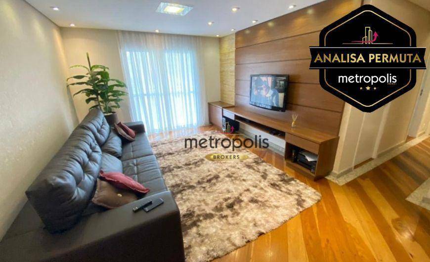 Apartamento à venda com 3 quartos, 100m² - Foto 1