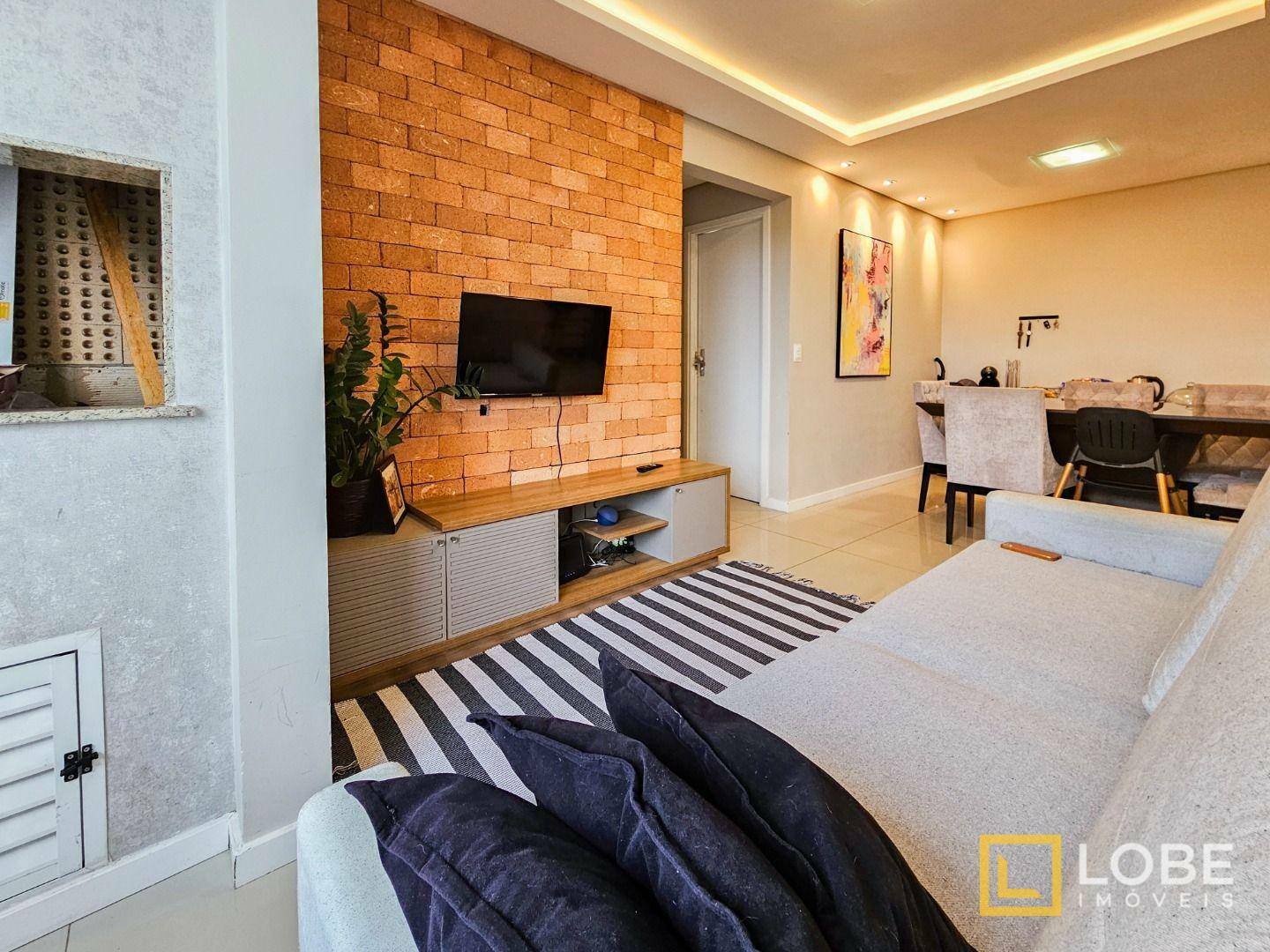 Apartamento à venda com 3 quartos, 71m² - Foto 3