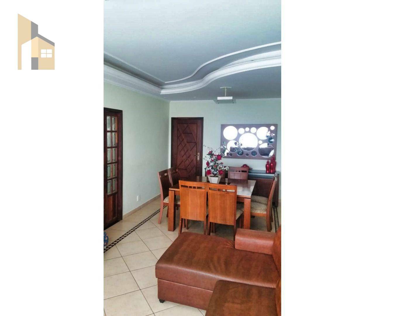 Apartamento à venda com 3 quartos, 140m² - Foto 1