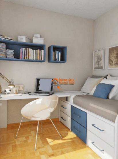 Apartamento à venda com 2 quartos, 46m² - Foto 8