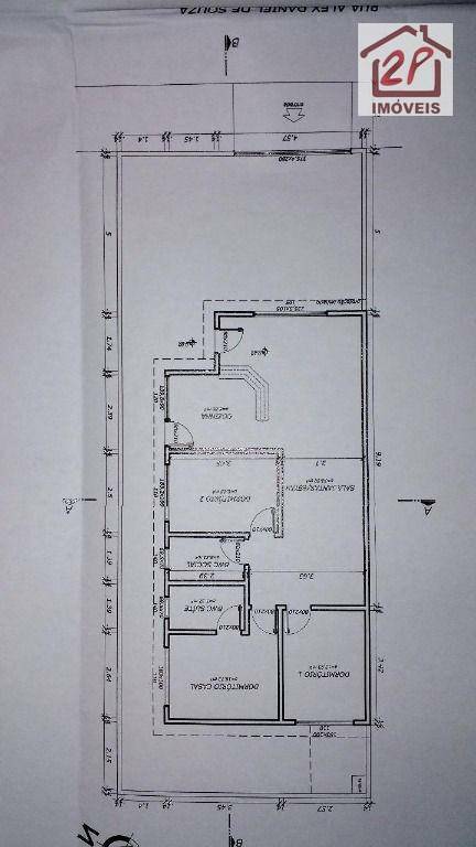 Casa à venda com 3 quartos, 80m² - Foto 8