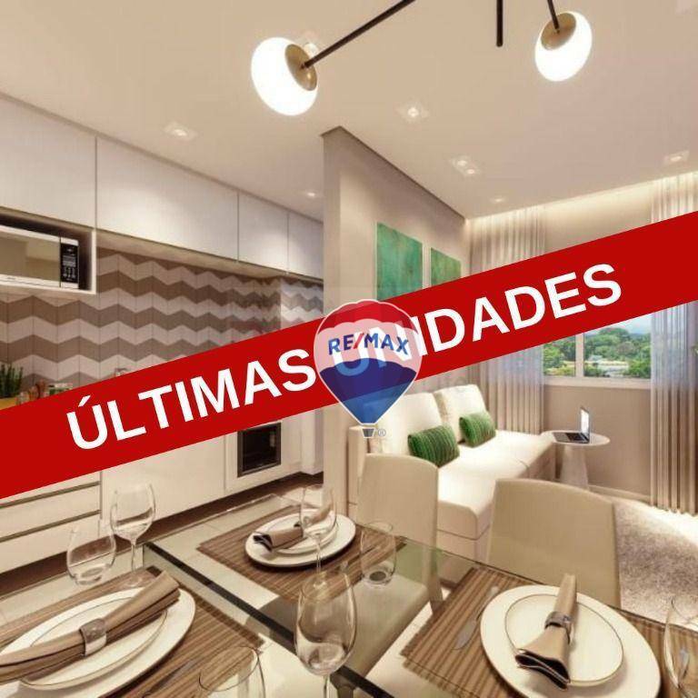 Apartamento à venda com 2 quartos, 40m² - Foto 1