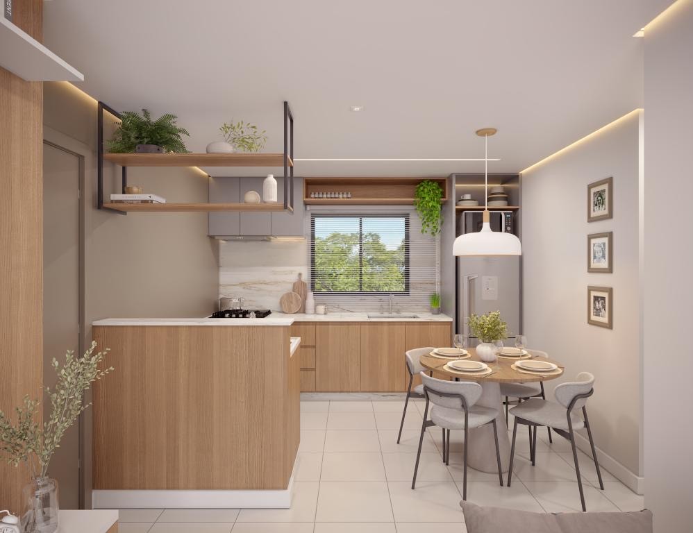 Apartamento à venda com 2 quartos, 43m² - Foto 6