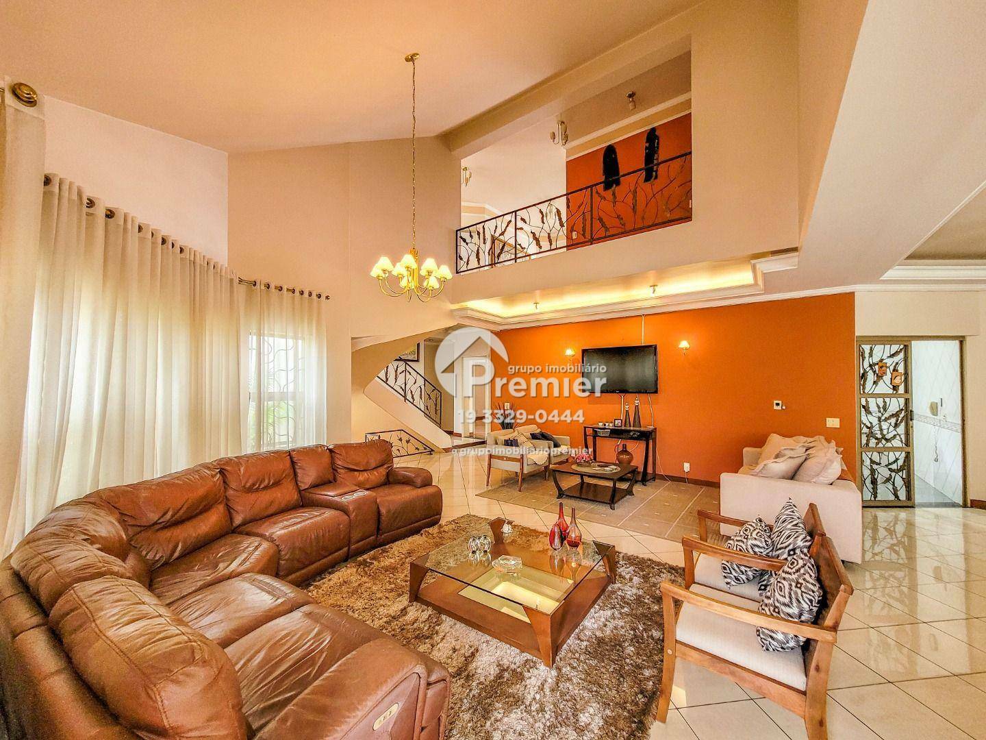 Casa de Condomínio à venda com 5 quartos, 437m² - Foto 4