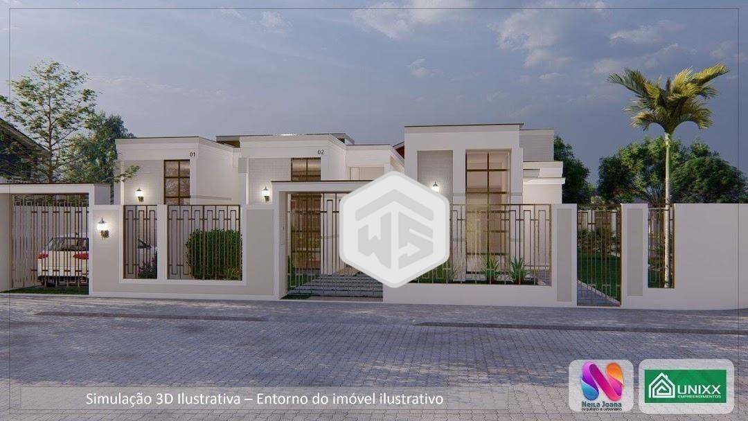 Casa de Condomínio, 2 quartos - Foto 4