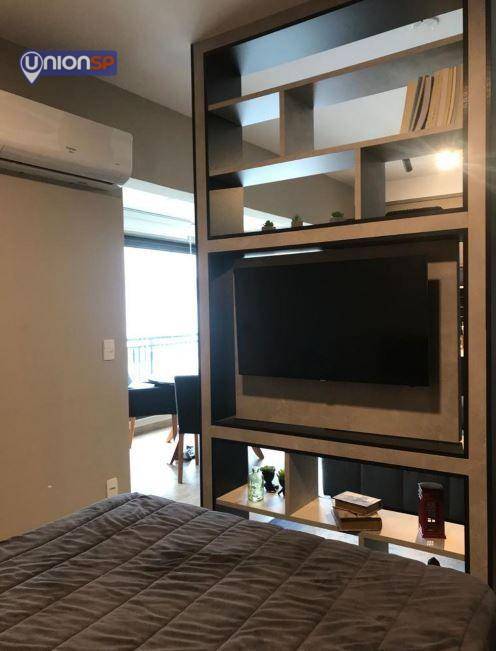 Apartamento à venda com 1 quarto, 37m² - Foto 7