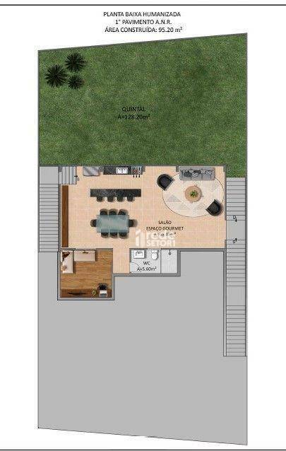 Casa de Condomínio à venda com 3 quartos, 274m² - Foto 8