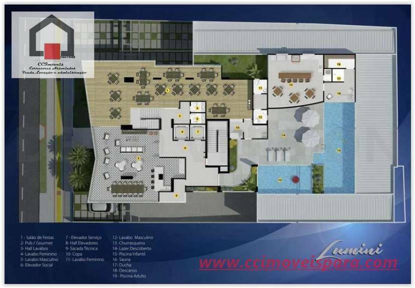 Apartamento à venda com 4 quartos, 338m² - Foto 43