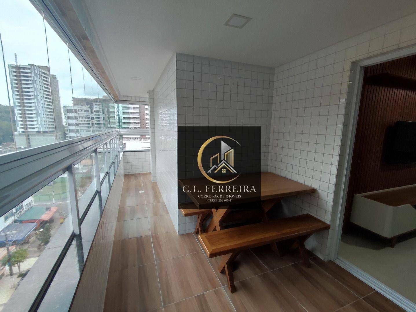 Apartamento à venda com 2 quartos, 91m² - Foto 3