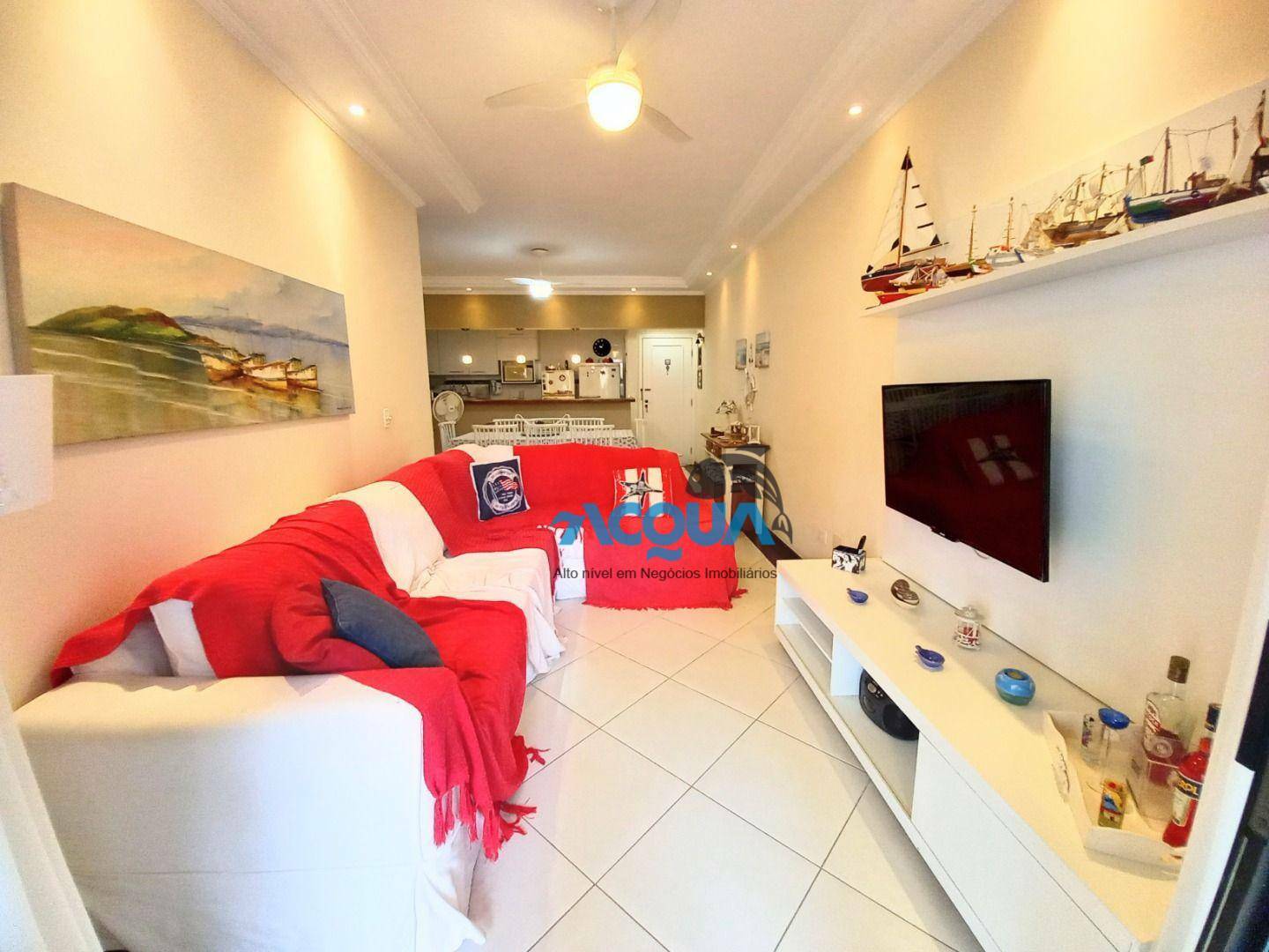 Apartamento à venda com 3 quartos, 90m² - Foto 1