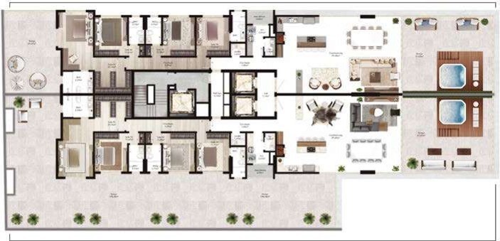 Apartamento à venda com 4 quartos, 508m² - Foto 21