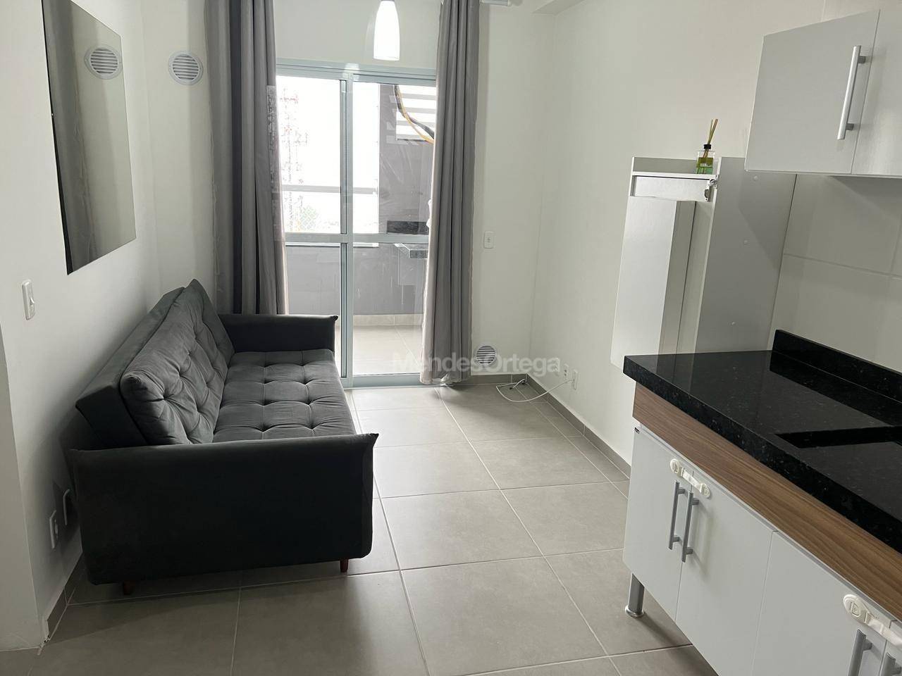 Apartamento à venda com 1 quarto, 38m² - Foto 9